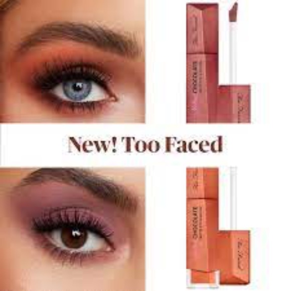 Too Faced Chocolate Chai Eyeshadow - Picture 1 of 2